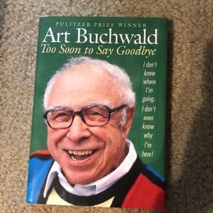 ✨3/$12✨ Too Soon to Say Goodbye by Art Bucheald